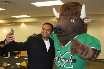 New Year, New International Students For INTO Marshall New Year, New International Students For INTO Marshall